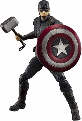 Figurine Sh Figuarts - Avengers Endgame - Captain America + Effets